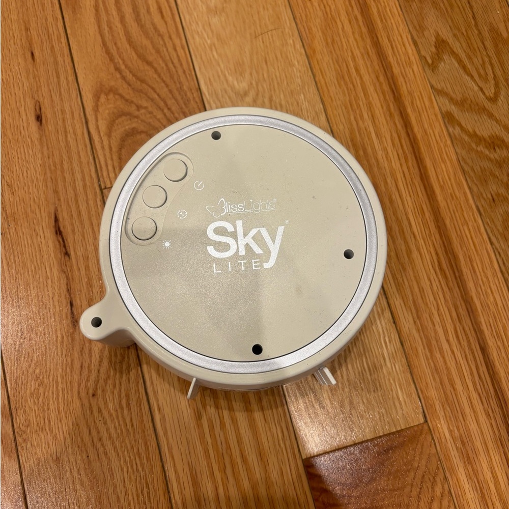 BlissLights Sky Lite Projector in Cream